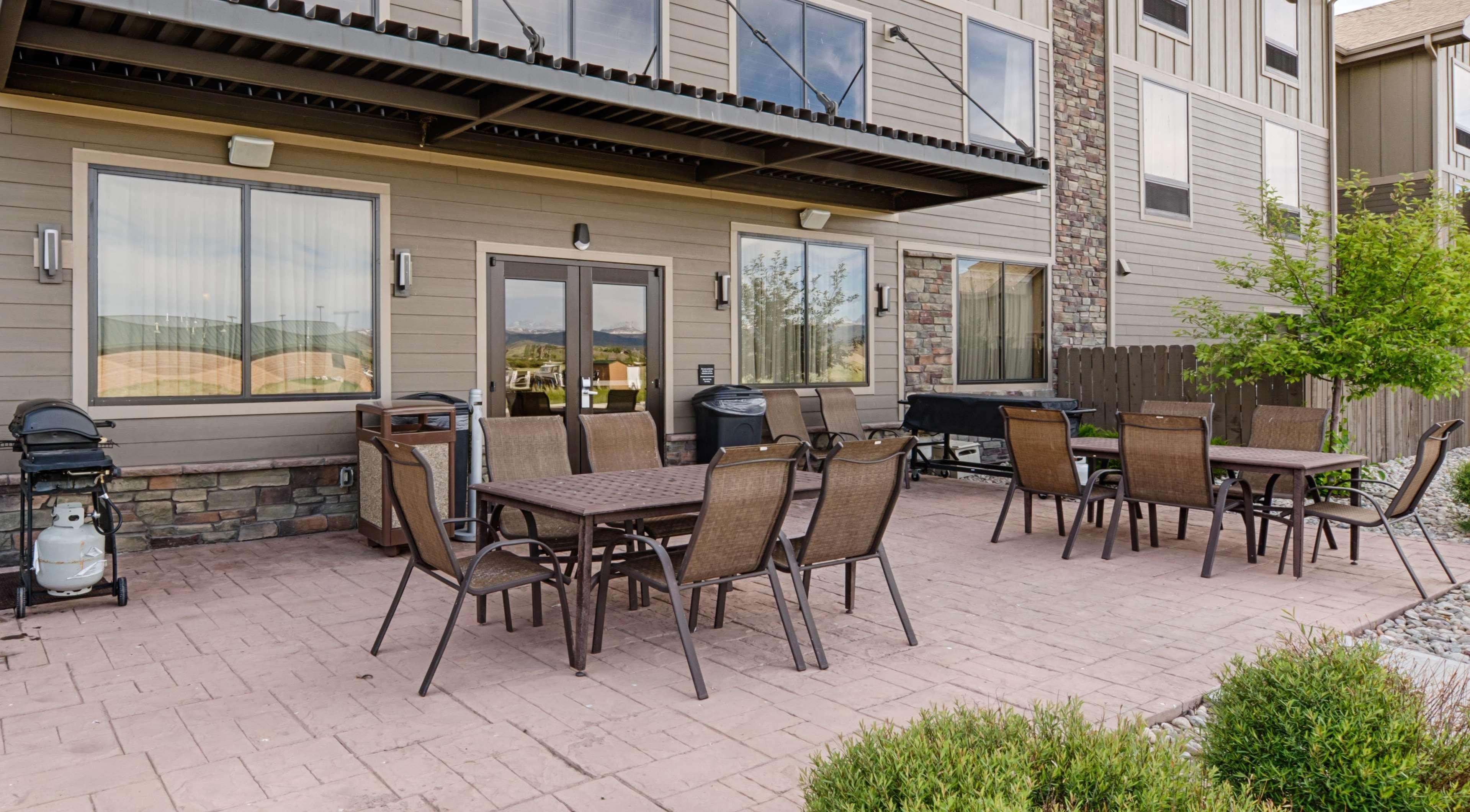 Hampton Inn & Suites Pinedale Exterior foto