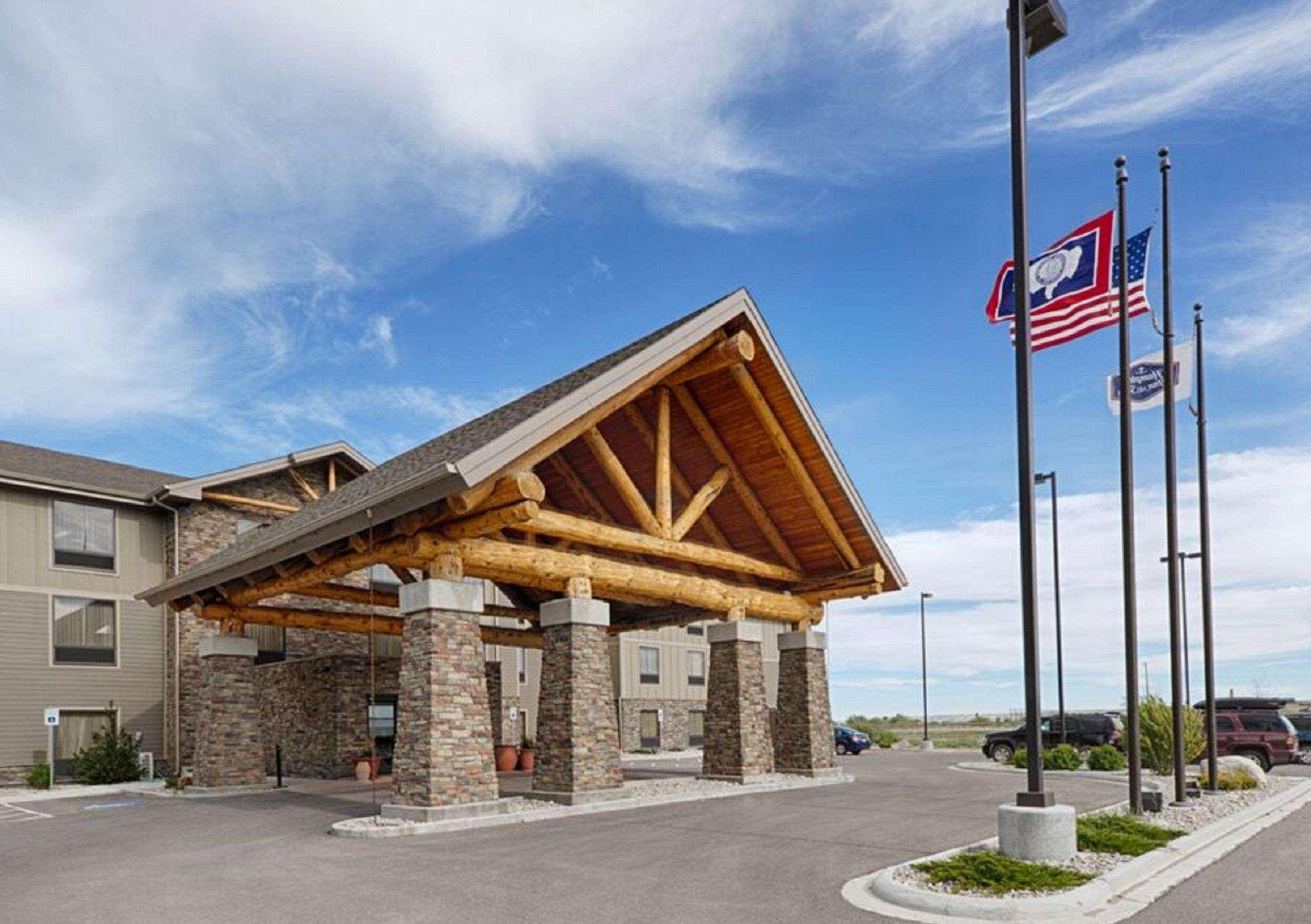 Hampton Inn & Suites Pinedale Exterior foto
