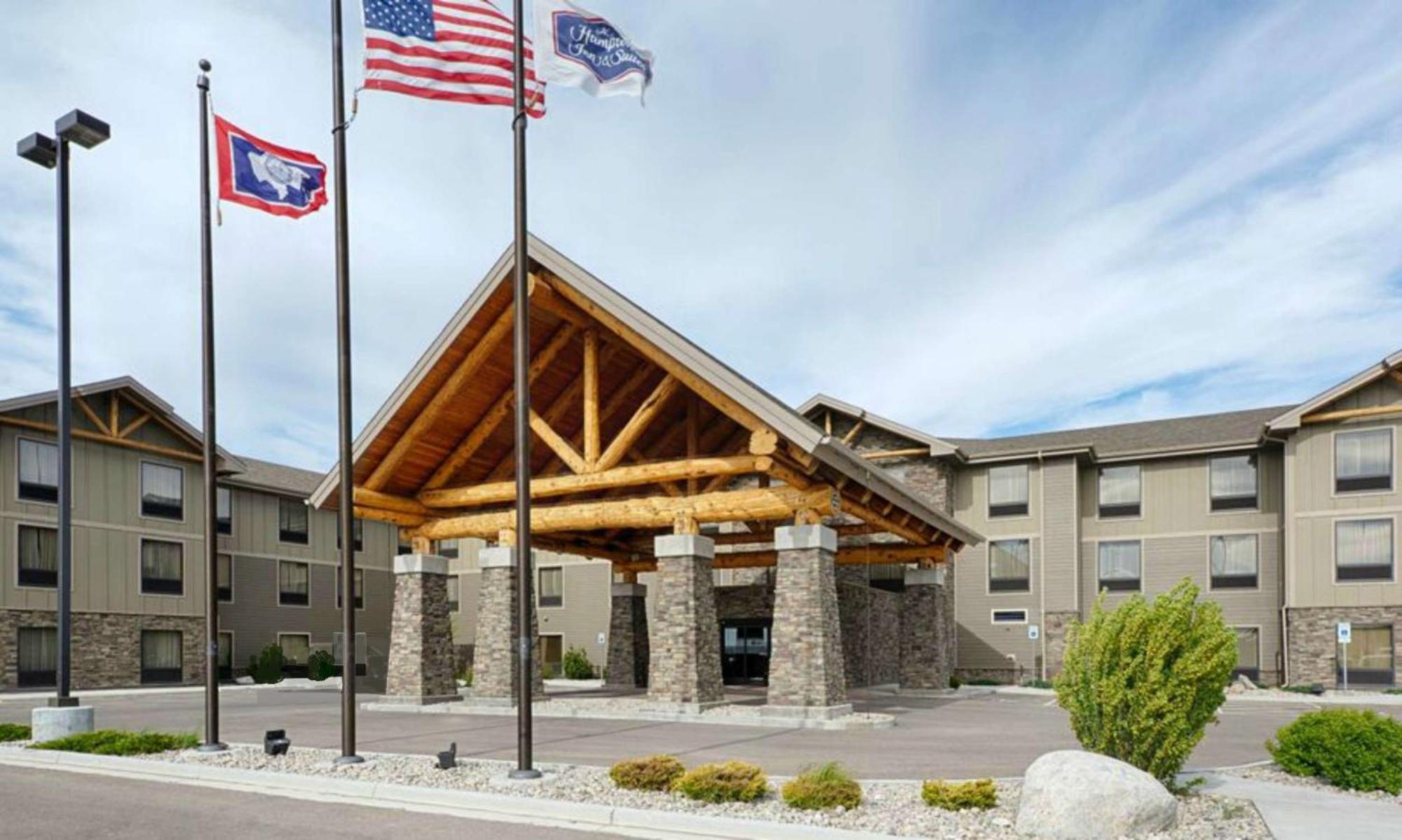 Hampton Inn & Suites Pinedale Exterior foto