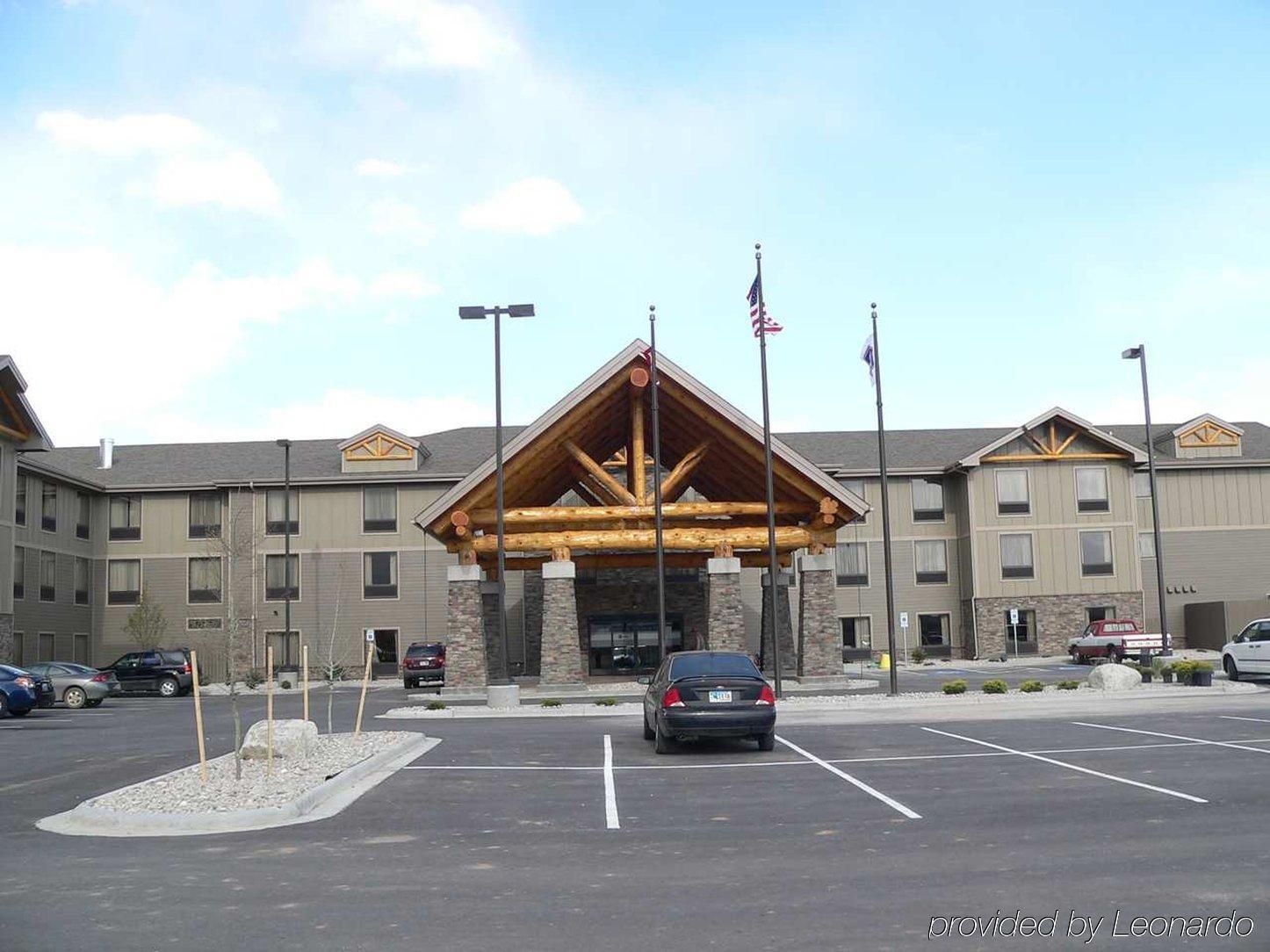 Hampton Inn & Suites Pinedale Exterior foto